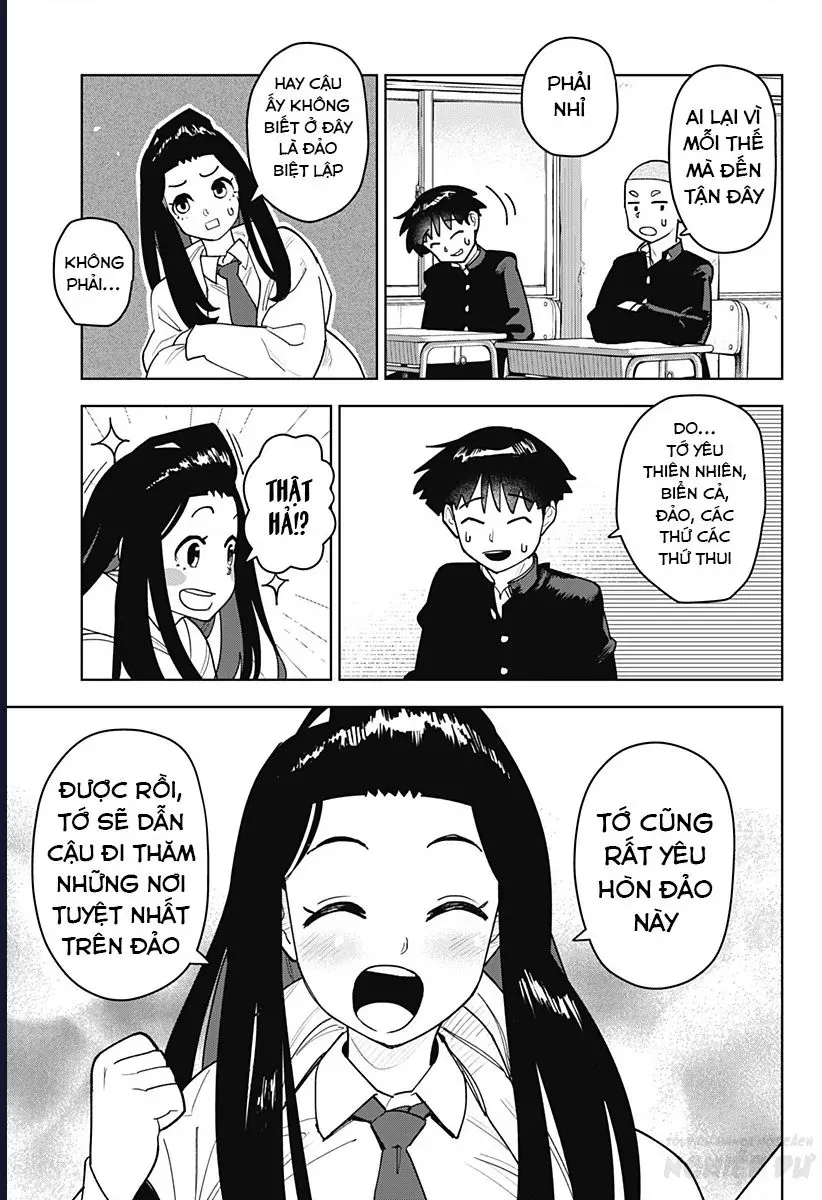 Đảo Rock Chapter 1 - 35