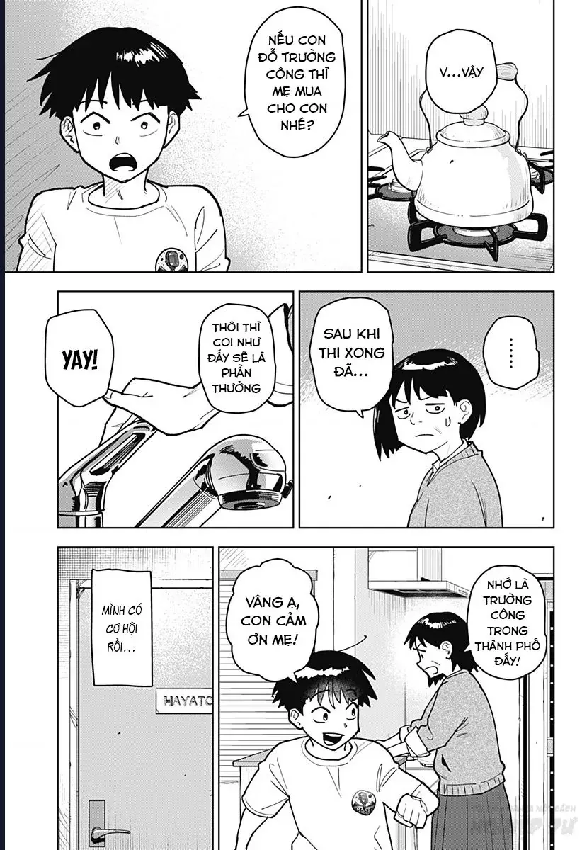 Đảo Rock Chapter 1 - 5