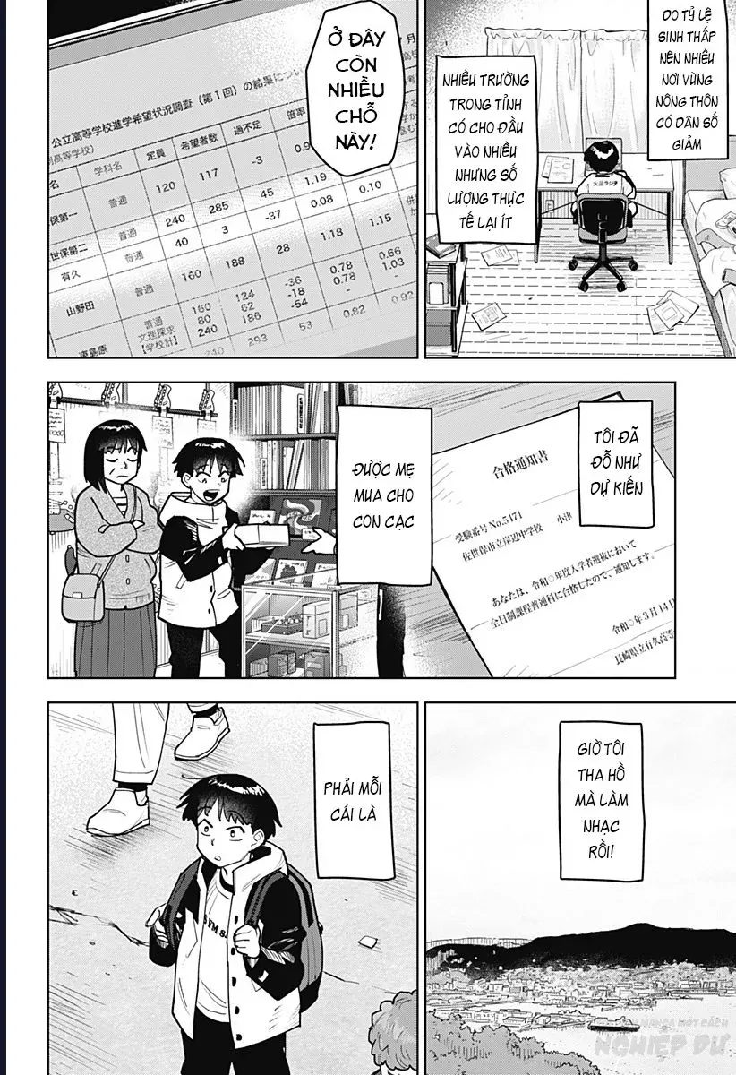 Đảo Rock Chapter 1 - 6