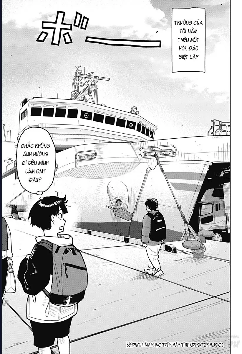 Đảo Rock Chapter 1 - 7
