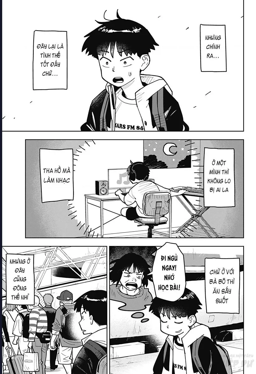 Đảo Rock Chapter 1 - 9