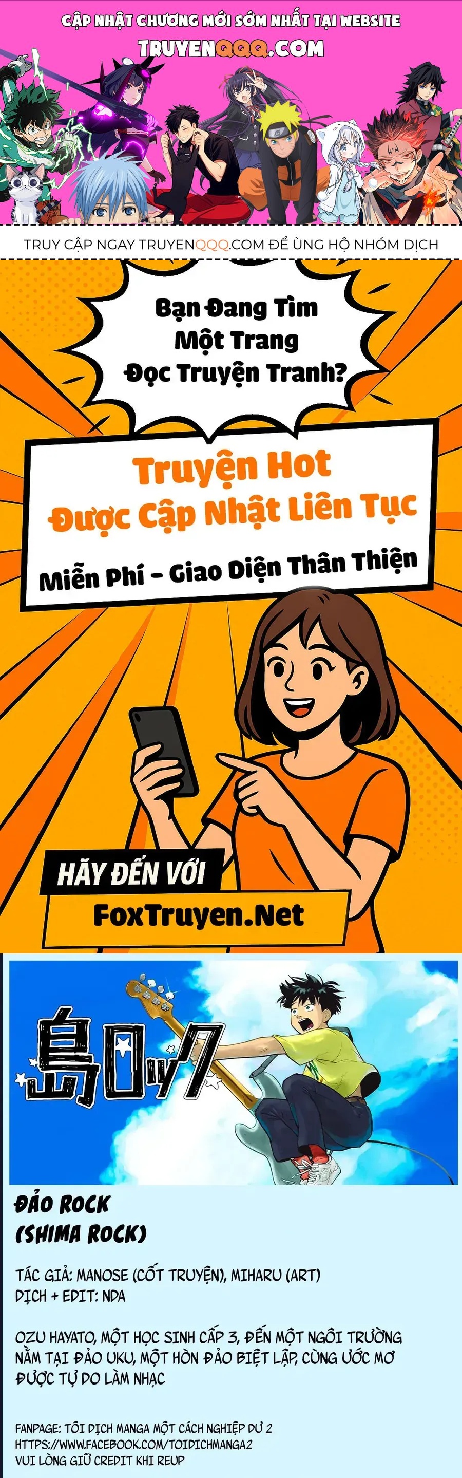 Đảo Rock Chapter 2 - 1