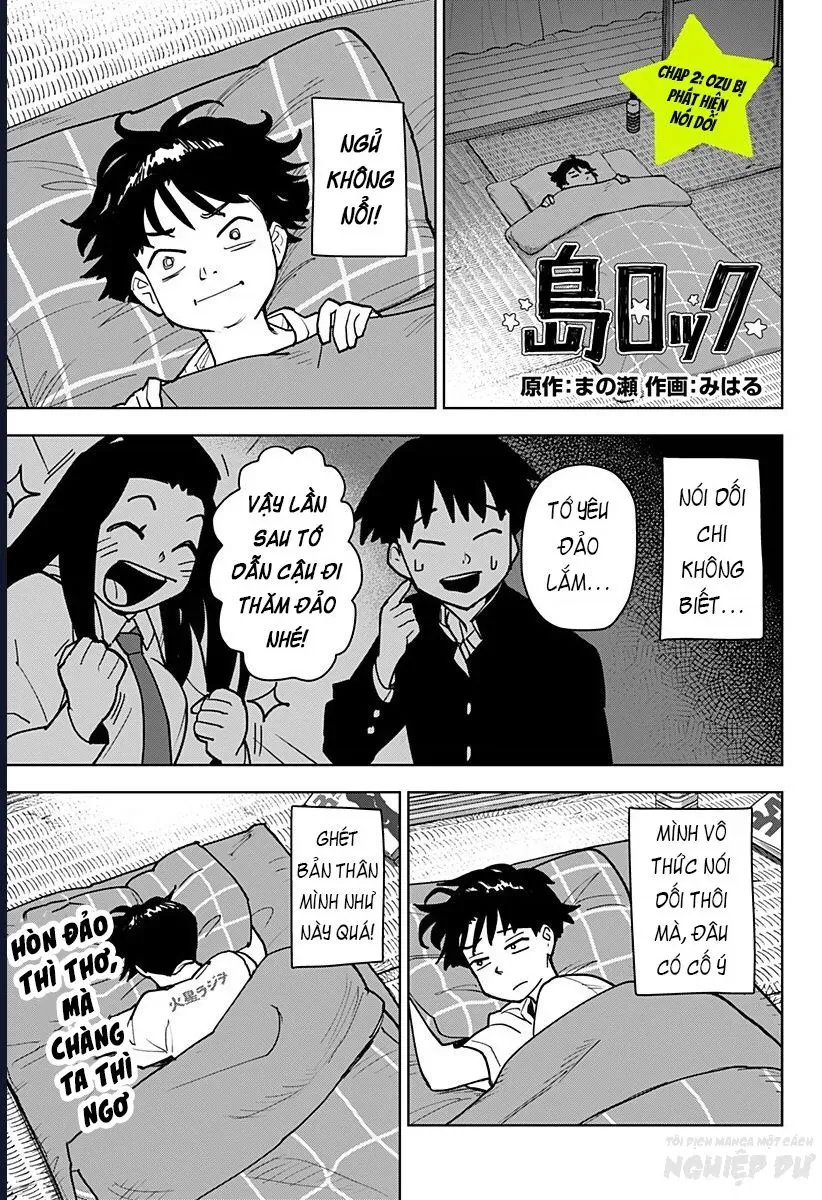 Đảo Rock Chapter 2 - 3