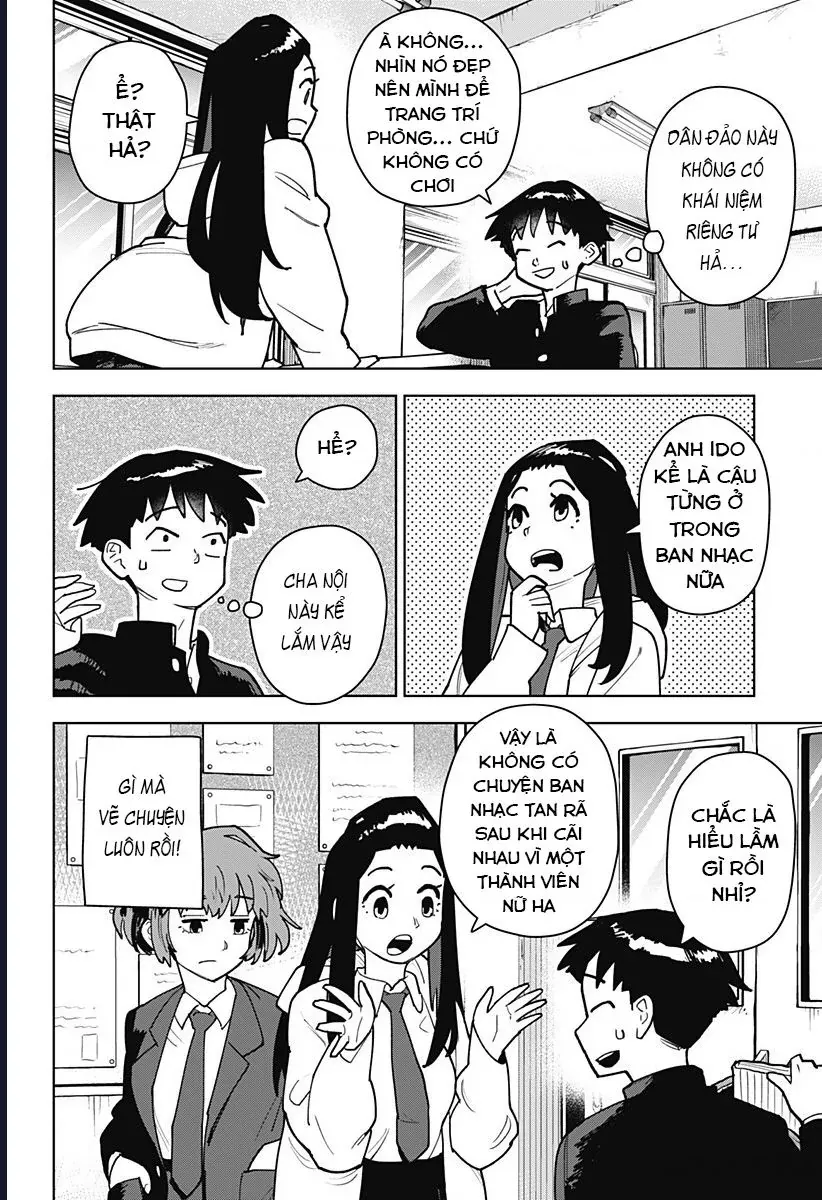 Đảo Rock Chapter 2 - 8