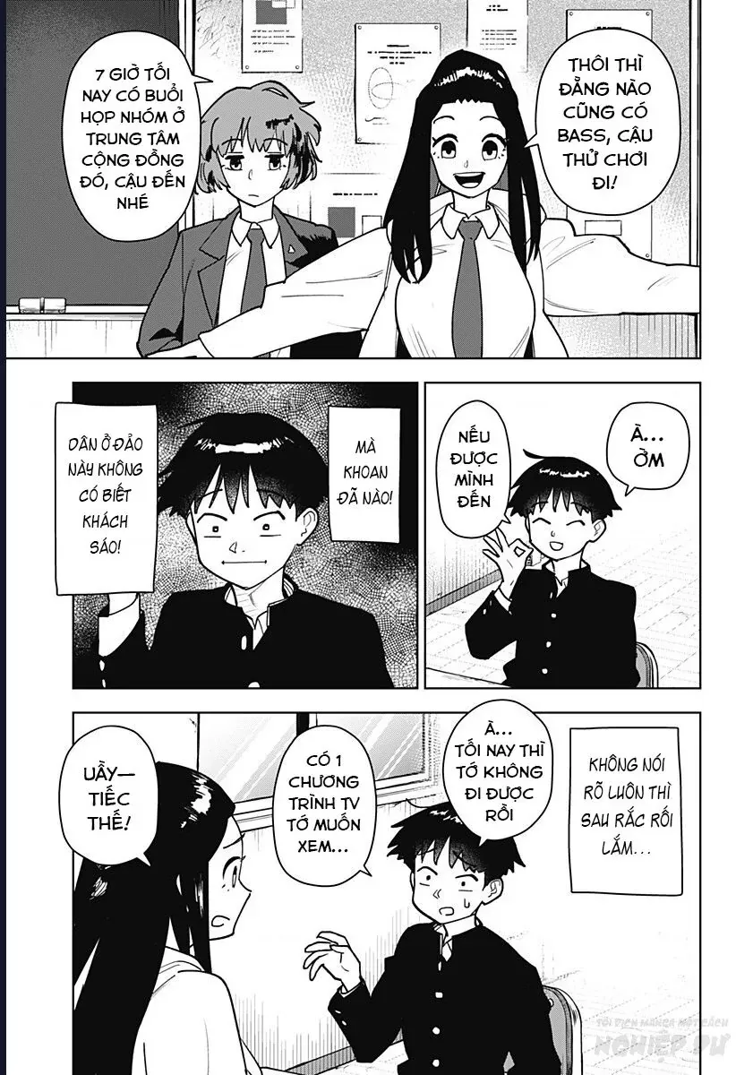 Đảo Rock Chapter 2 - 9