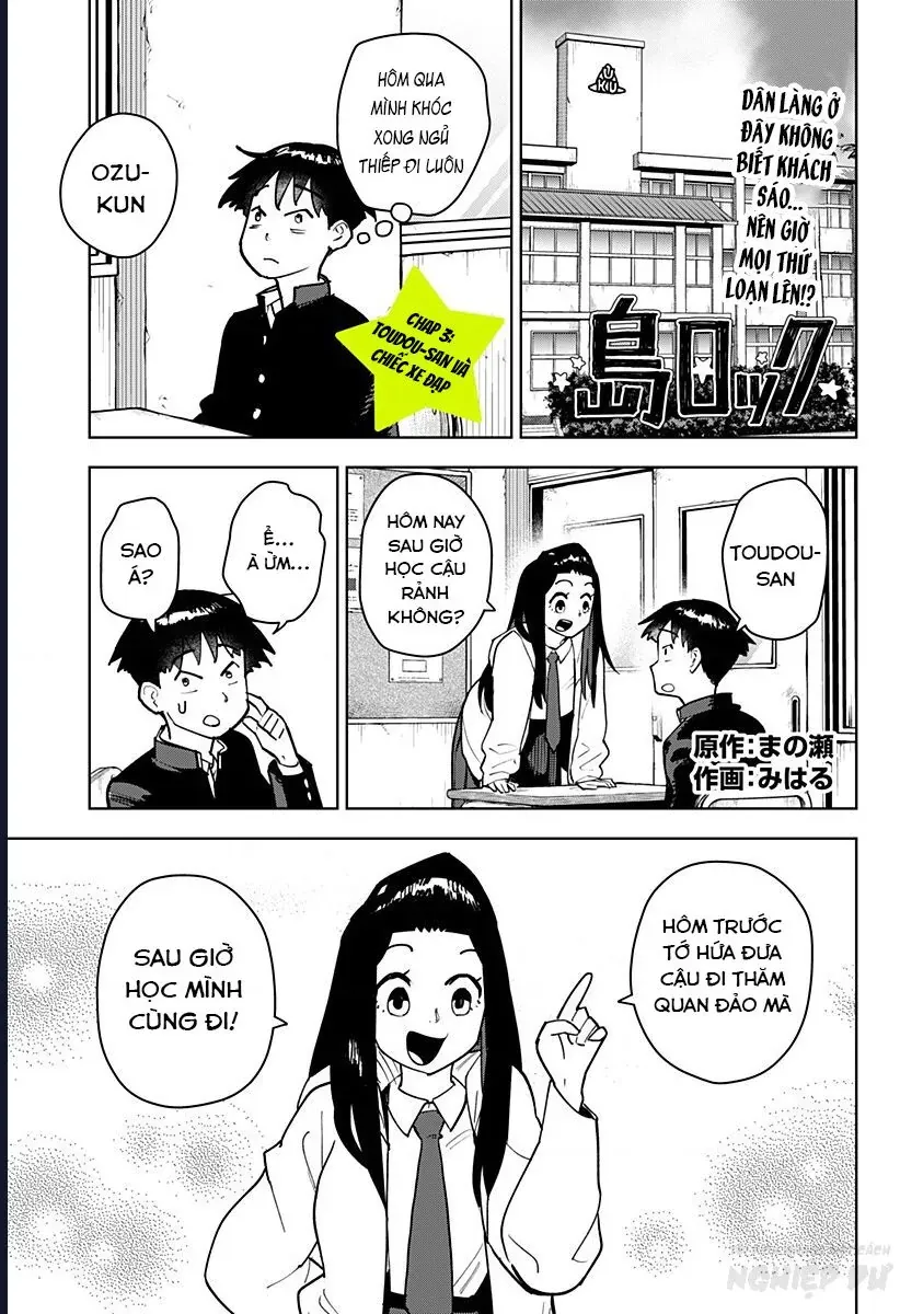 Đảo Rock Chapter 3 - 3