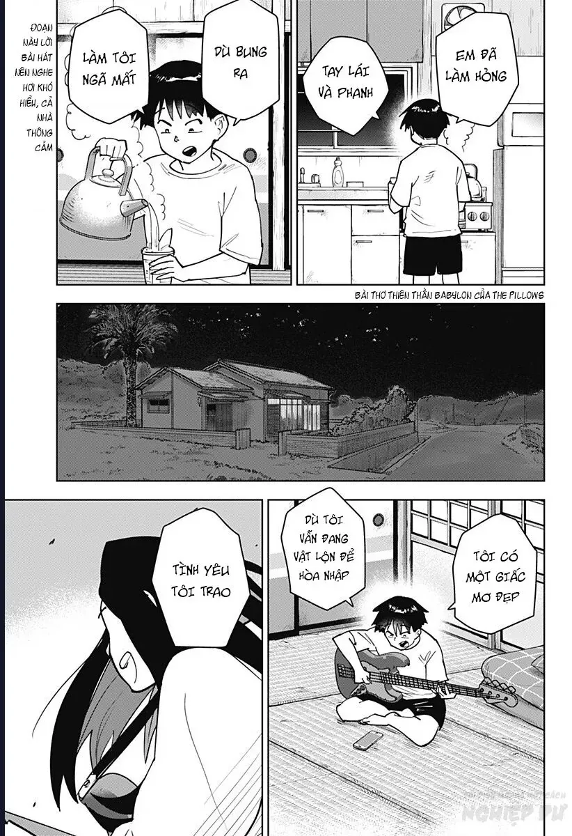 Đảo Rock Chapter 3 - 21