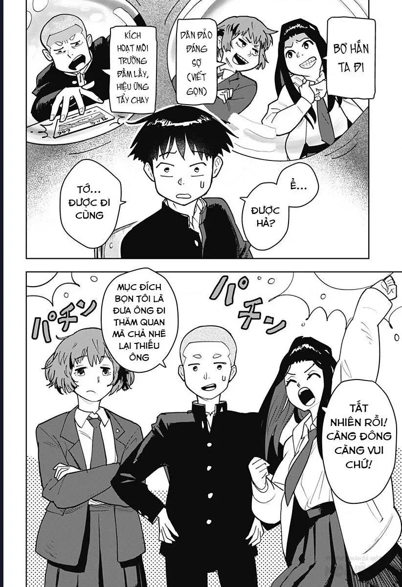 Đảo Rock Chapter 3 - 4