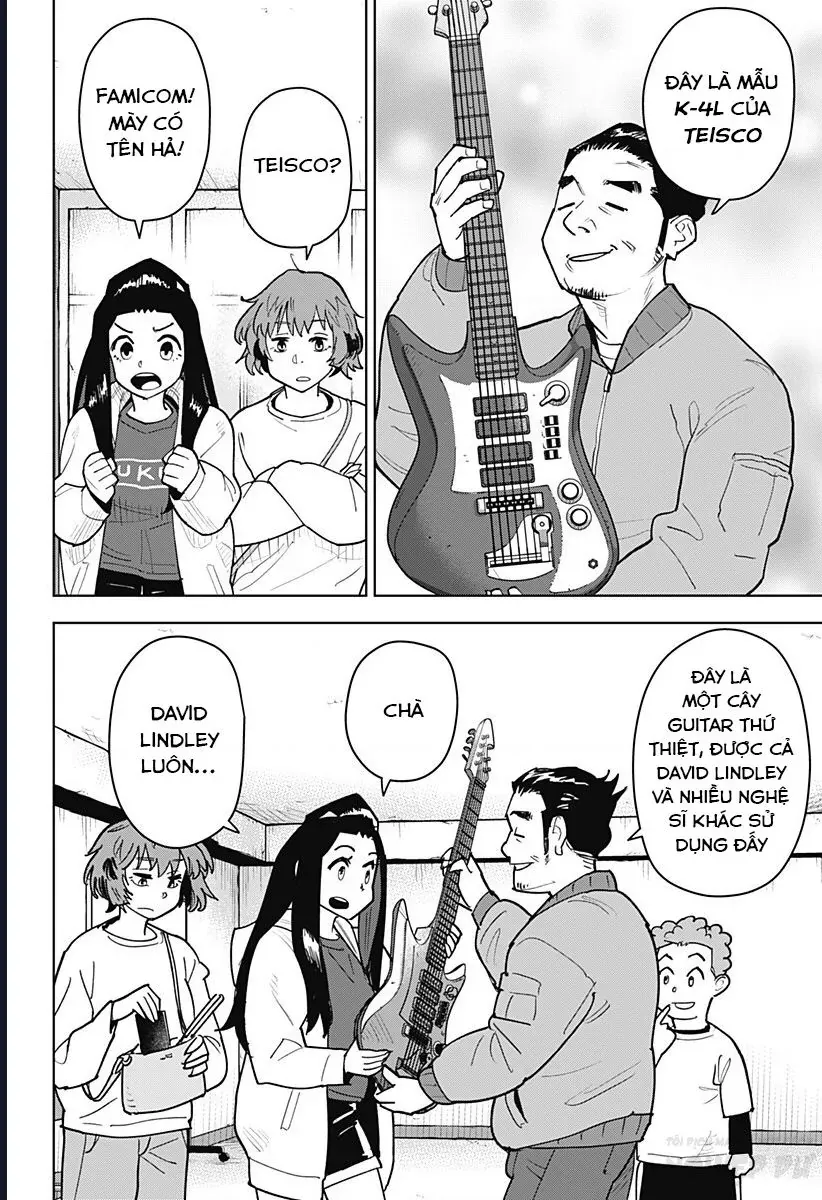 Đảo Rock Chapter 4 - 14