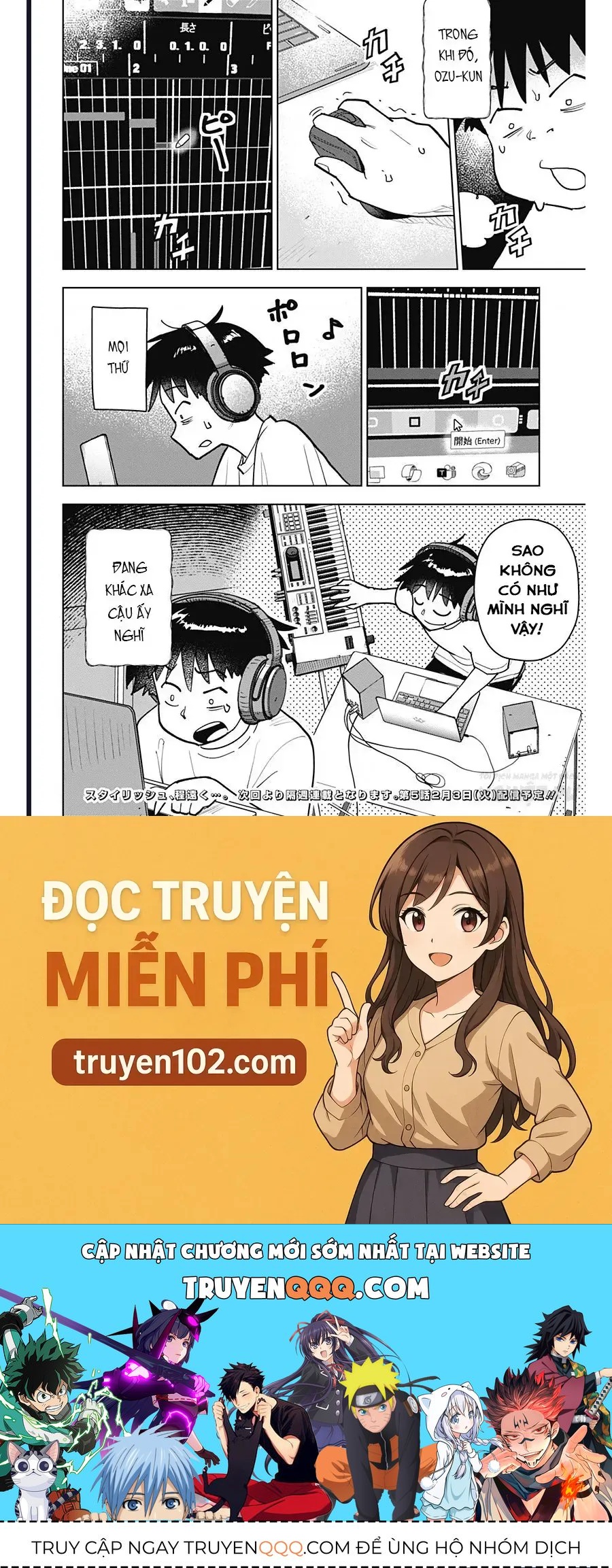 Đảo Rock Chapter 4 - 18