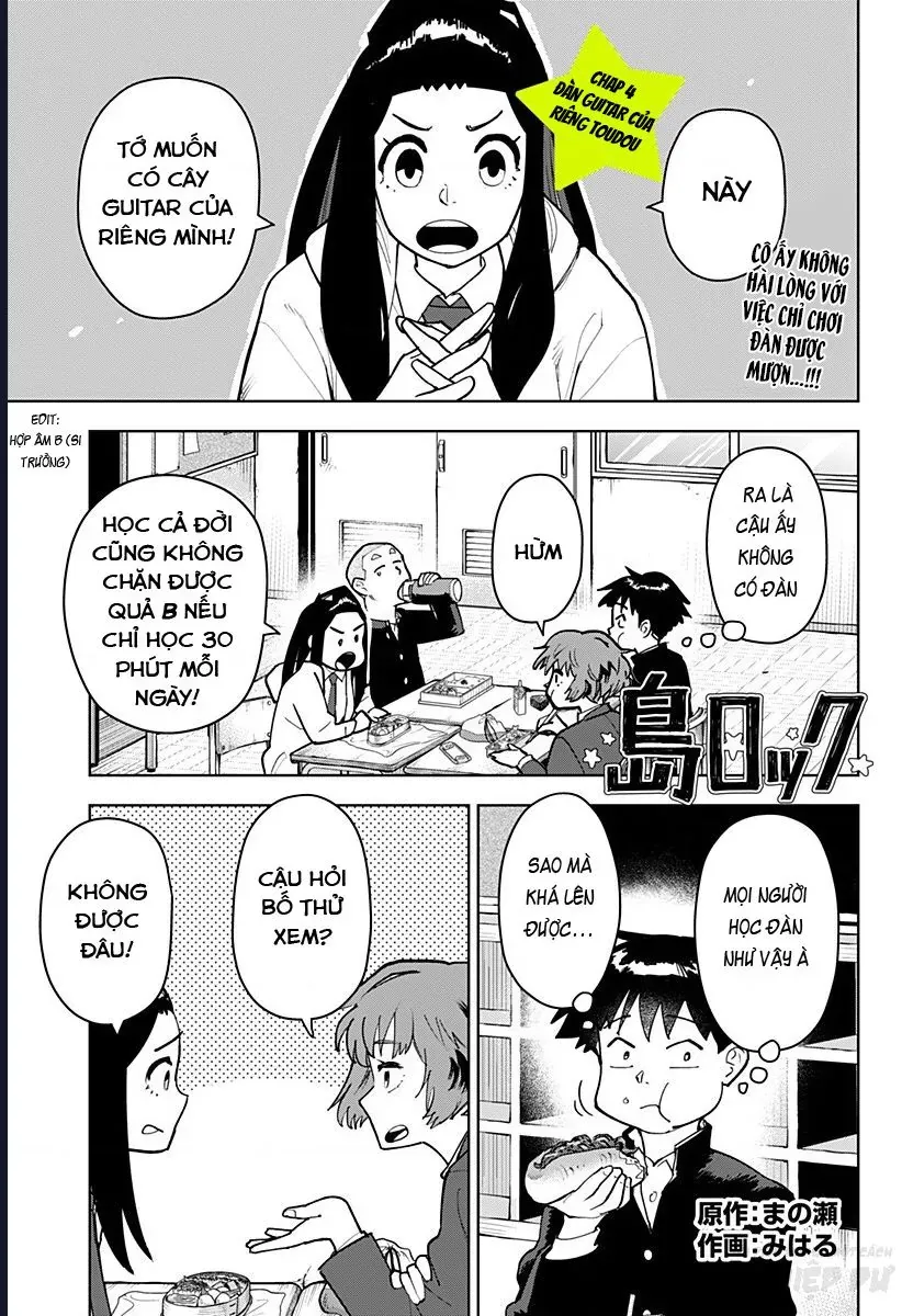 Đảo Rock Chapter 4 - 3