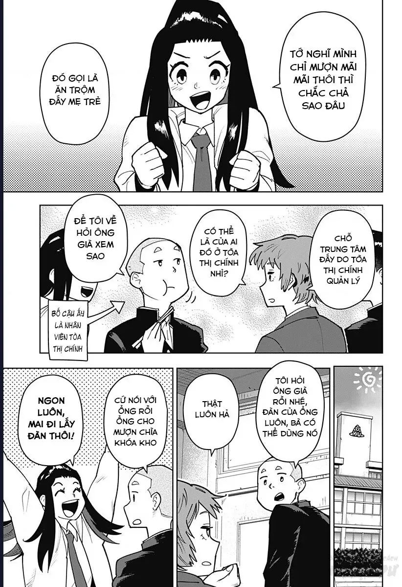 Đảo Rock Chapter 4 - 5