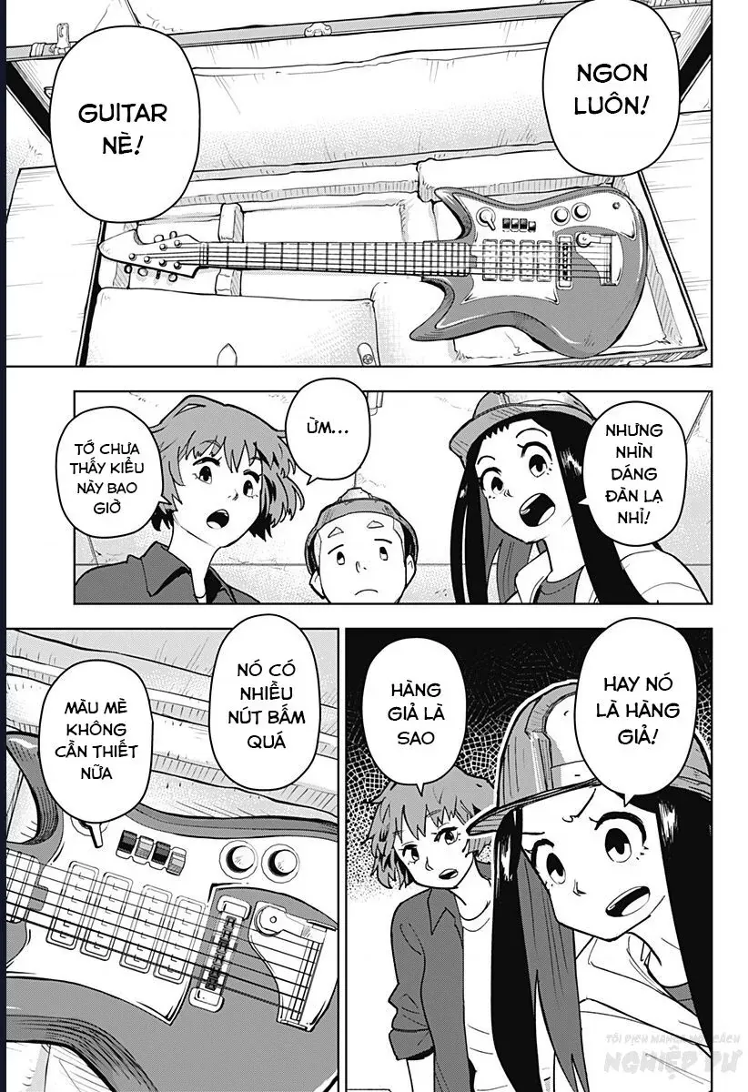 Đảo Rock Chapter 4 - 9