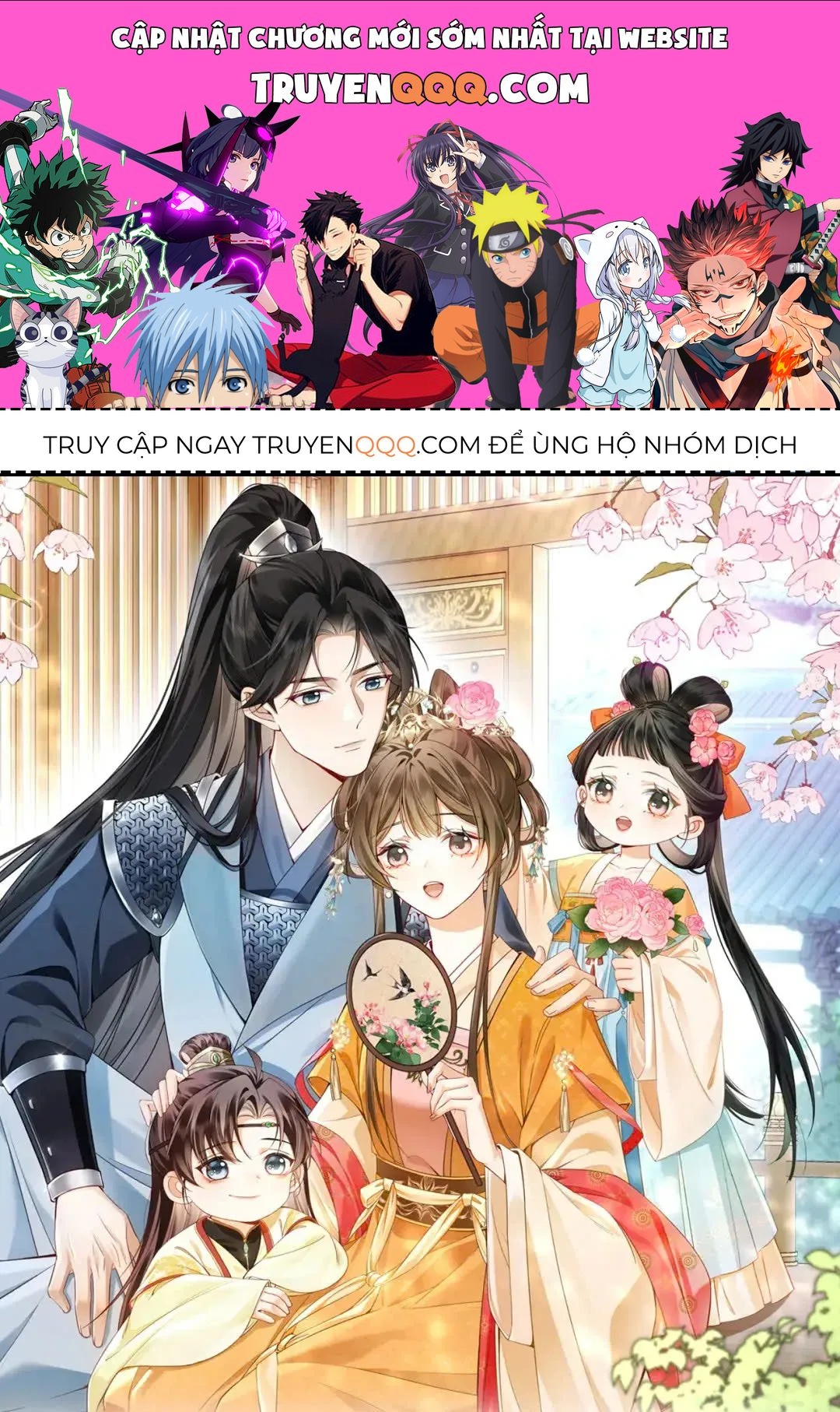 Nương Thân, Đoàn Tử Biết Lỗi Rồi Ạ. Chapter 0 - 1