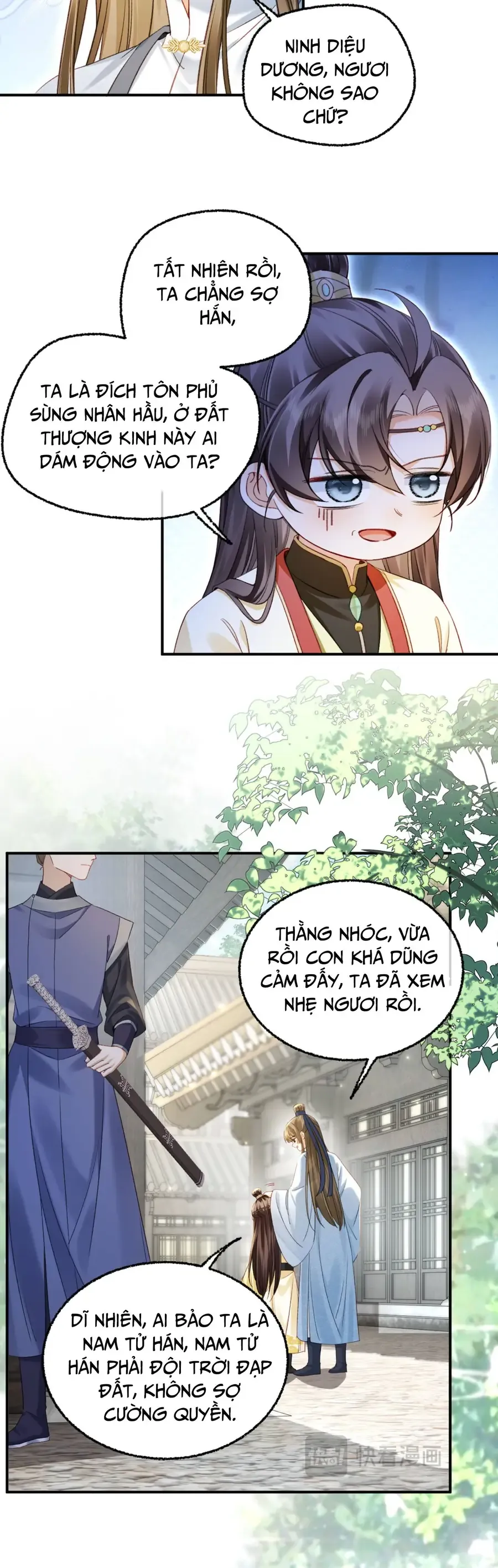 Nương Thân, Đoàn Tử Biết Lỗi Rồi Ạ. Chapter 10 - 12