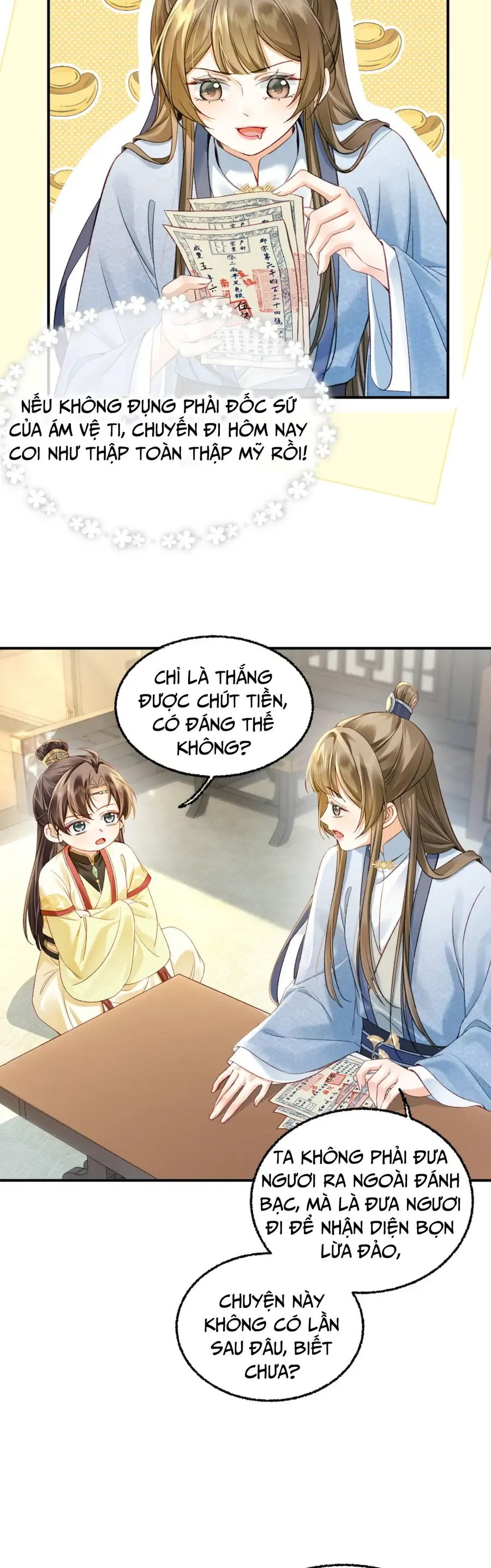 Nương Thân, Đoàn Tử Biết Lỗi Rồi Ạ. Chapter 10 - 15