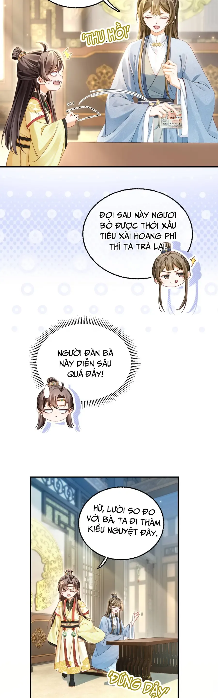 Nương Thân, Đoàn Tử Biết Lỗi Rồi Ạ. Chapter 10 - 17