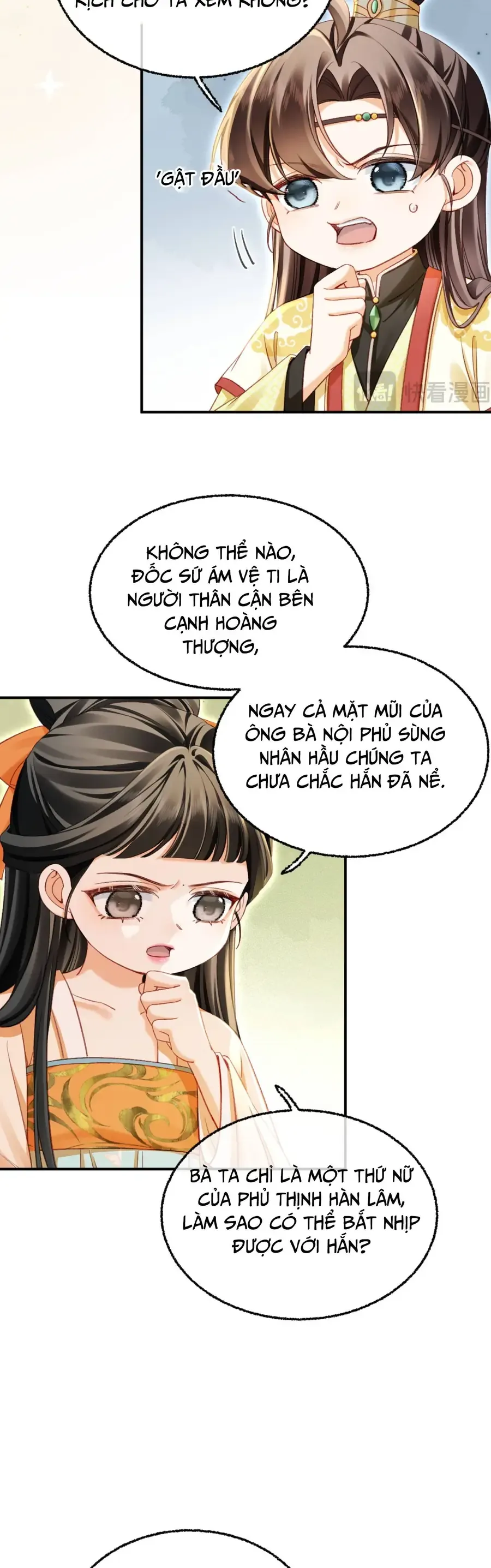 Nương Thân, Đoàn Tử Biết Lỗi Rồi Ạ. Chapter 10 - 19