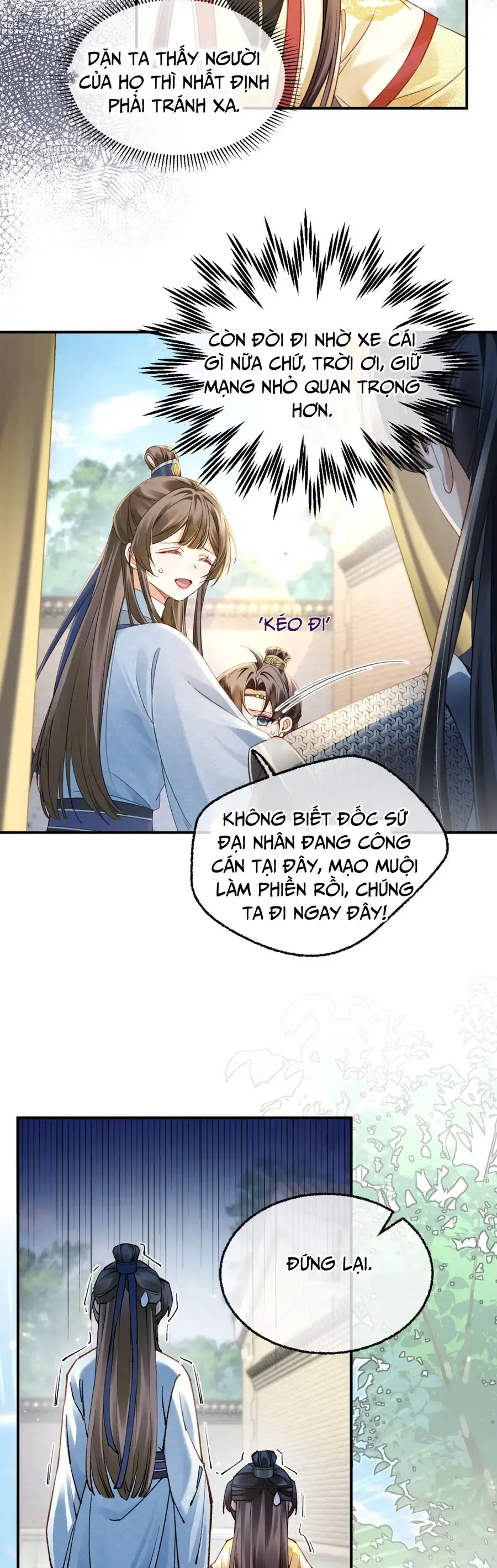 Nương Thân, Đoàn Tử Biết Lỗi Rồi Ạ. Chapter 10 - 3