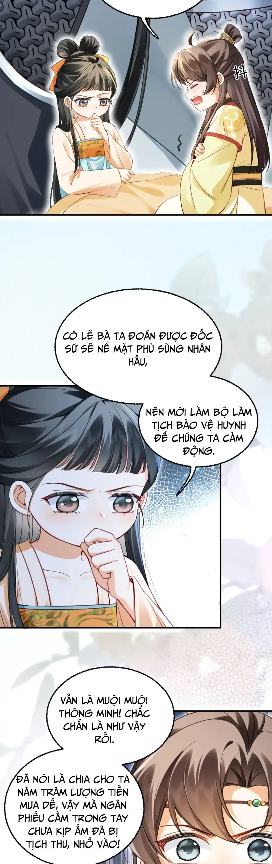 Nương Thân, Đoàn Tử Biết Lỗi Rồi Ạ. Chapter 10 - 21