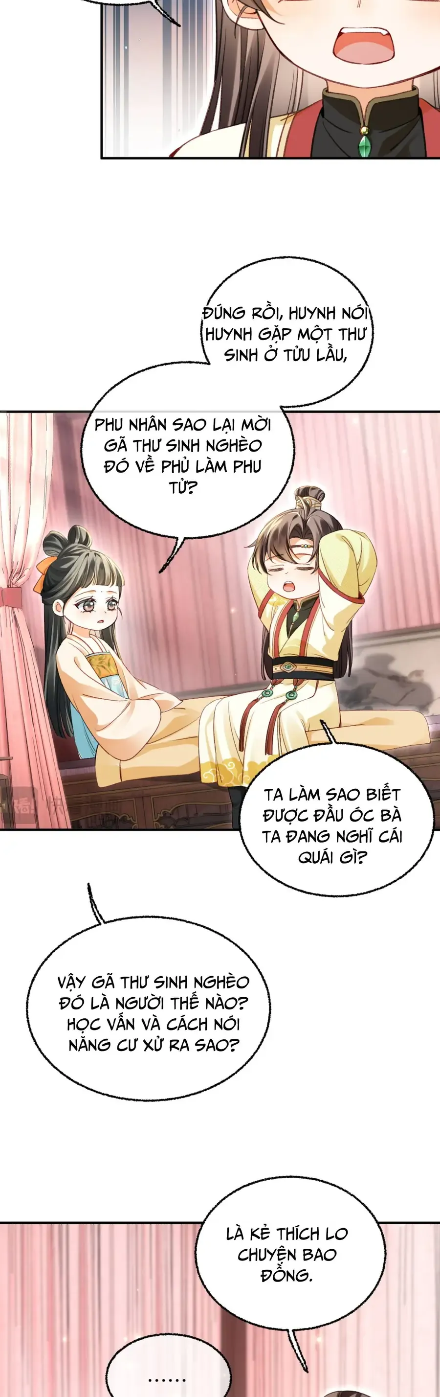 Nương Thân, Đoàn Tử Biết Lỗi Rồi Ạ. Chapter 10 - 22