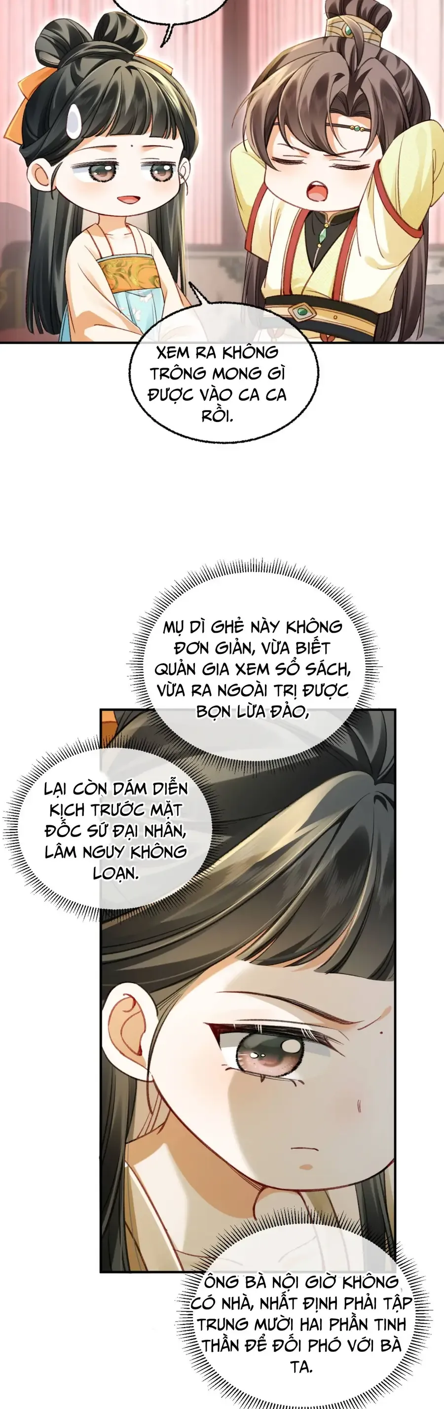 Nương Thân, Đoàn Tử Biết Lỗi Rồi Ạ. Chapter 10 - 23