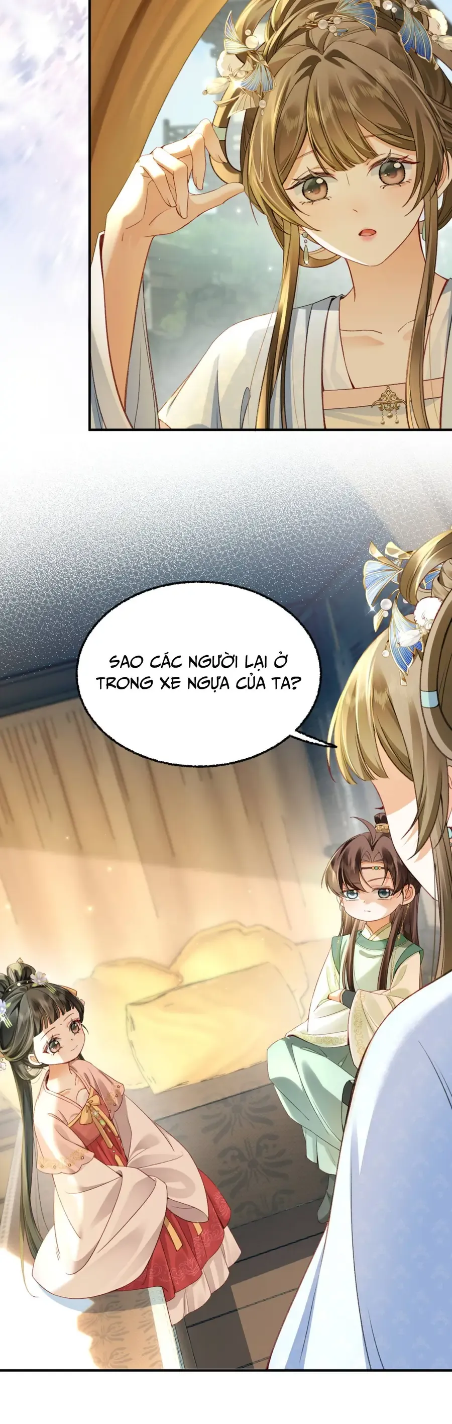 Nương Thân, Đoàn Tử Biết Lỗi Rồi Ạ. Chapter 10 - 31