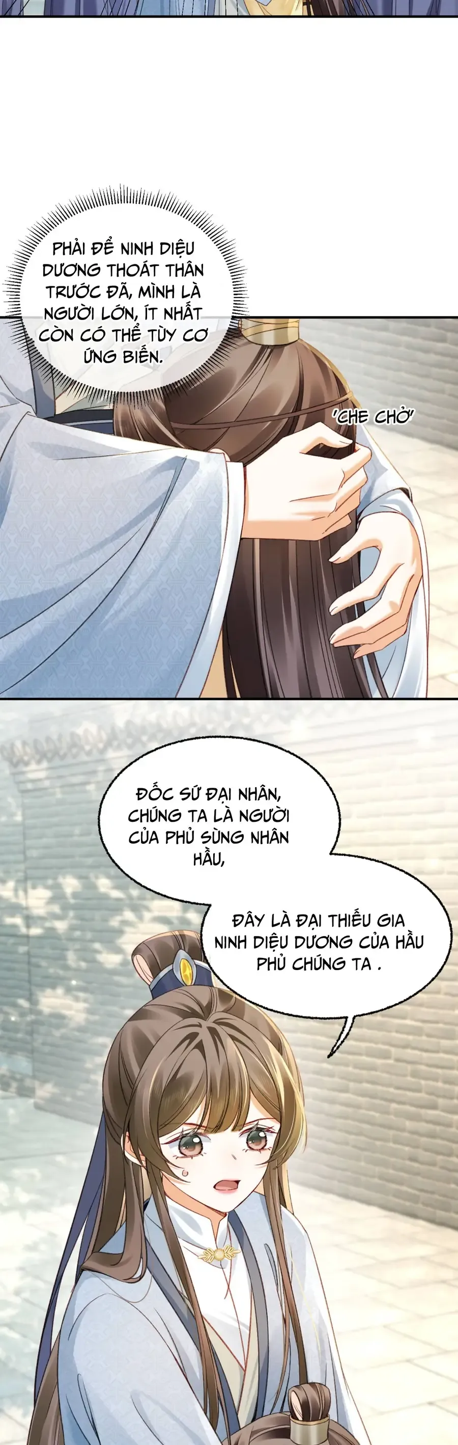 Nương Thân, Đoàn Tử Biết Lỗi Rồi Ạ. Chapter 10 - 6