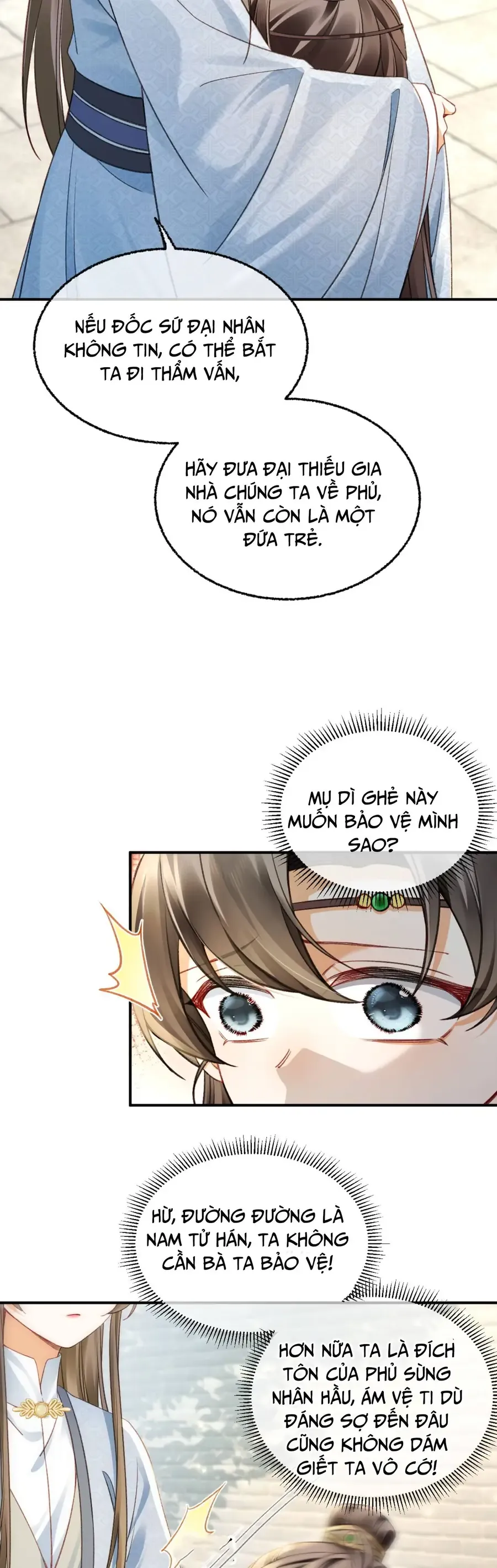 Nương Thân, Đoàn Tử Biết Lỗi Rồi Ạ. Chapter 10 - 7