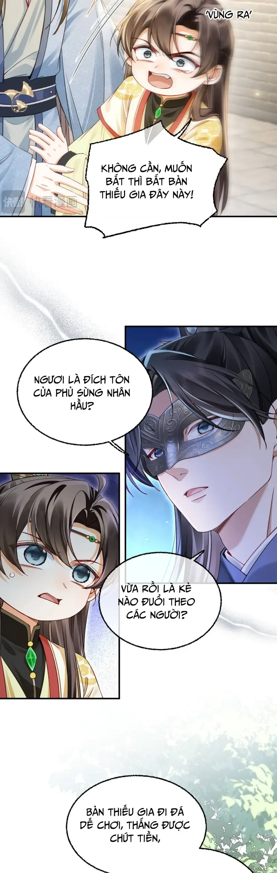 Nương Thân, Đoàn Tử Biết Lỗi Rồi Ạ. Chapter 10 - 8