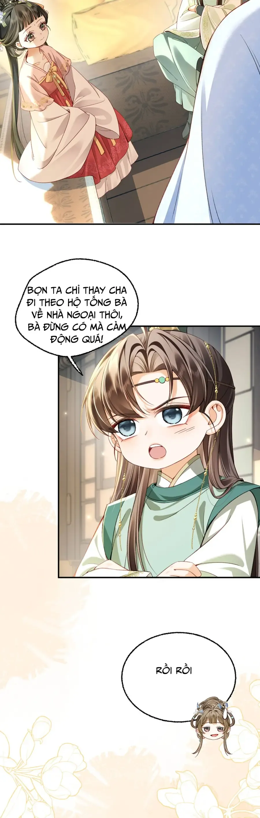 Nương Thân, Đoàn Tử Biết Lỗi Rồi Ạ. Chapter 11 - 3