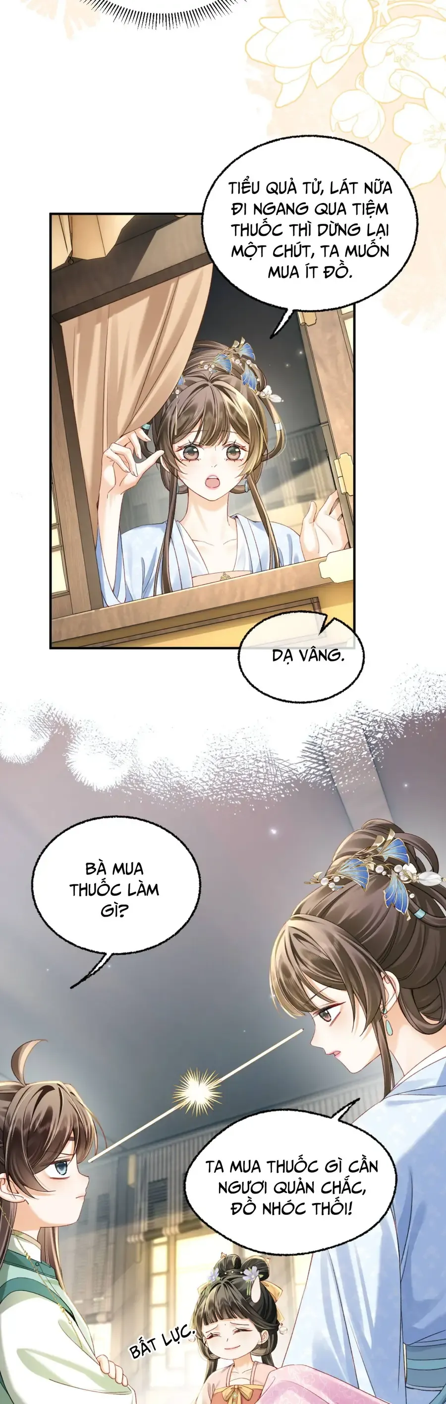 Nương Thân, Đoàn Tử Biết Lỗi Rồi Ạ. Chapter 11 - 5