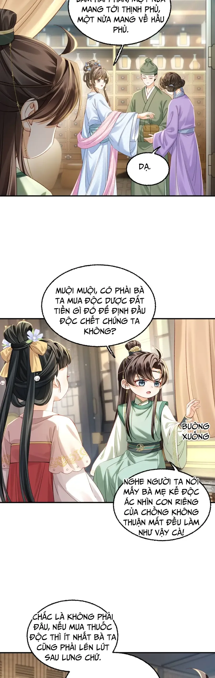 Nương Thân, Đoàn Tử Biết Lỗi Rồi Ạ. Chapter 11 - 7