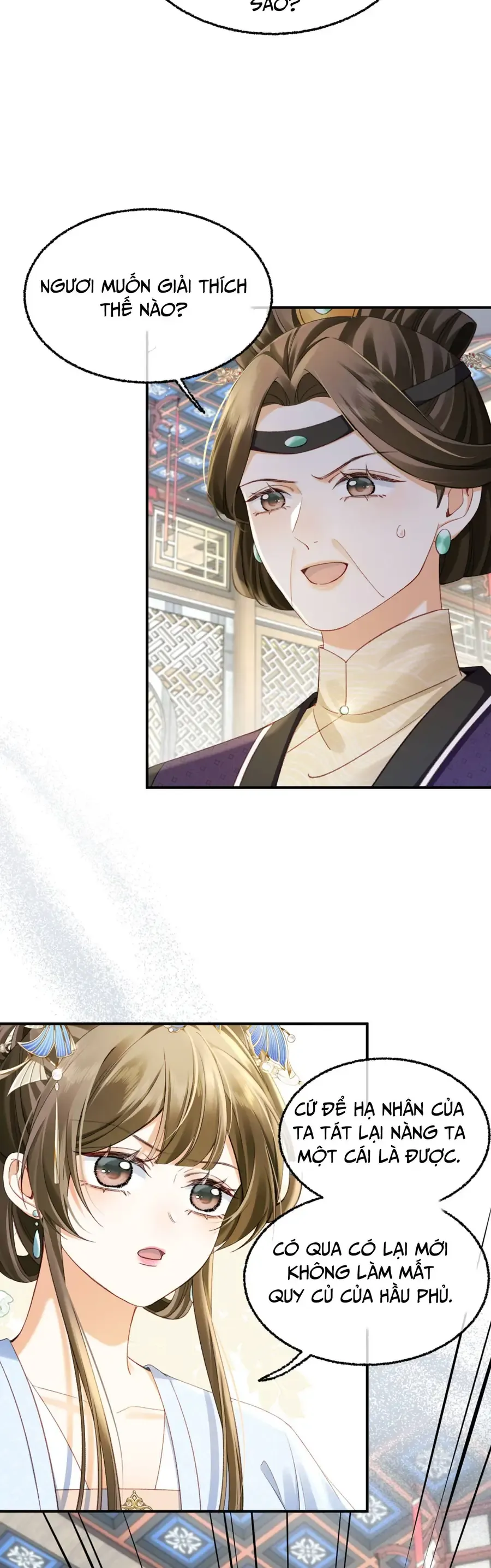 Nương Thân, Đoàn Tử Biết Lỗi Rồi Ạ. Chapter 13 - 11