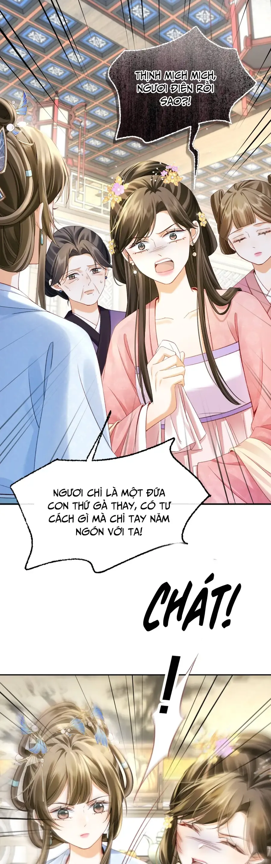 Nương Thân, Đoàn Tử Biết Lỗi Rồi Ạ. Chapter 13 - 12