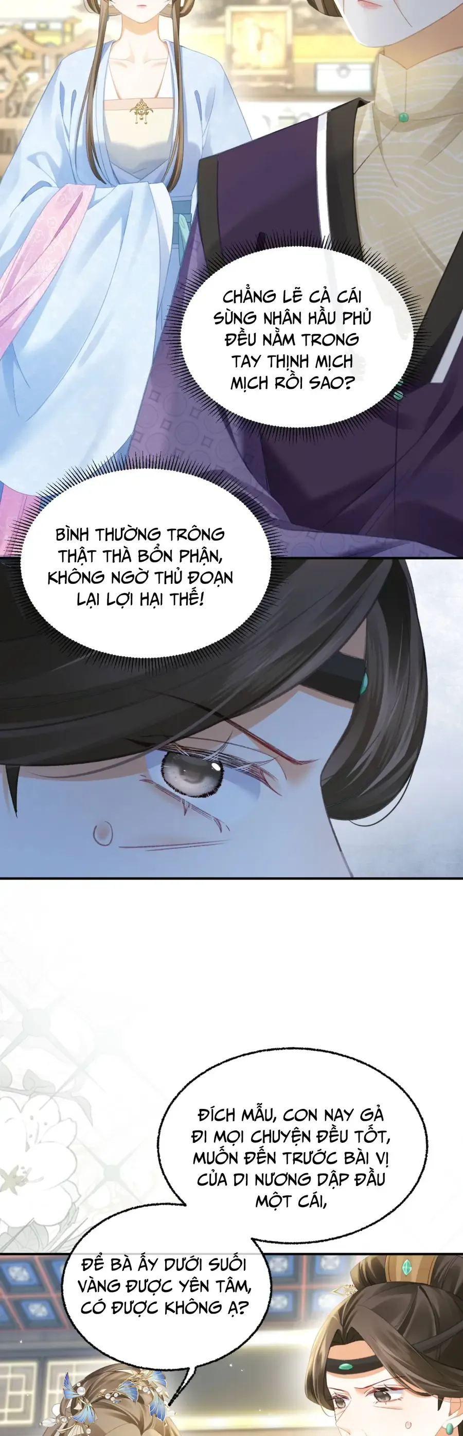 Nương Thân, Đoàn Tử Biết Lỗi Rồi Ạ. Chapter 13 - 19