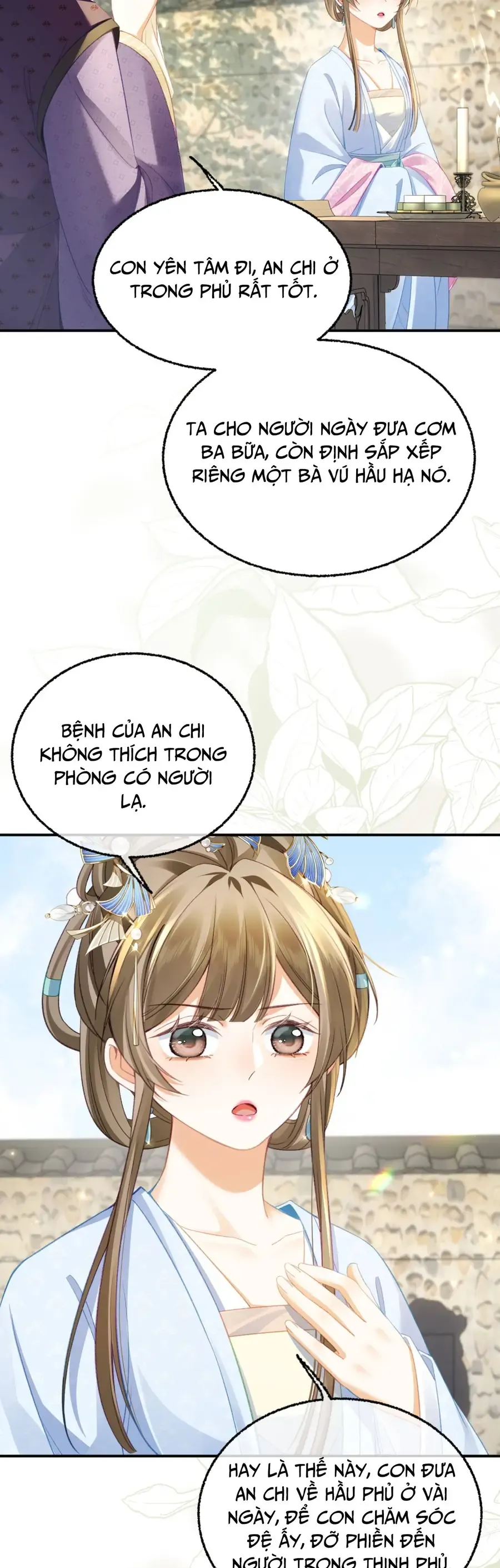 Nương Thân, Đoàn Tử Biết Lỗi Rồi Ạ. Chapter 13 - 23