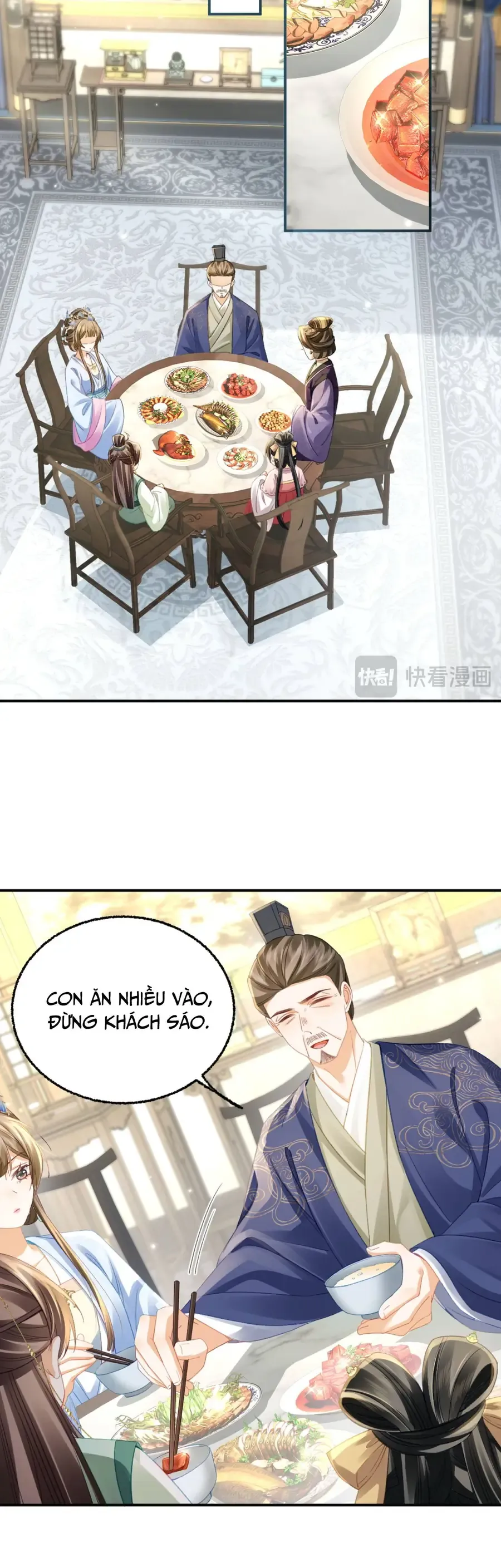 Nương Thân, Đoàn Tử Biết Lỗi Rồi Ạ. Chapter 13 - 28