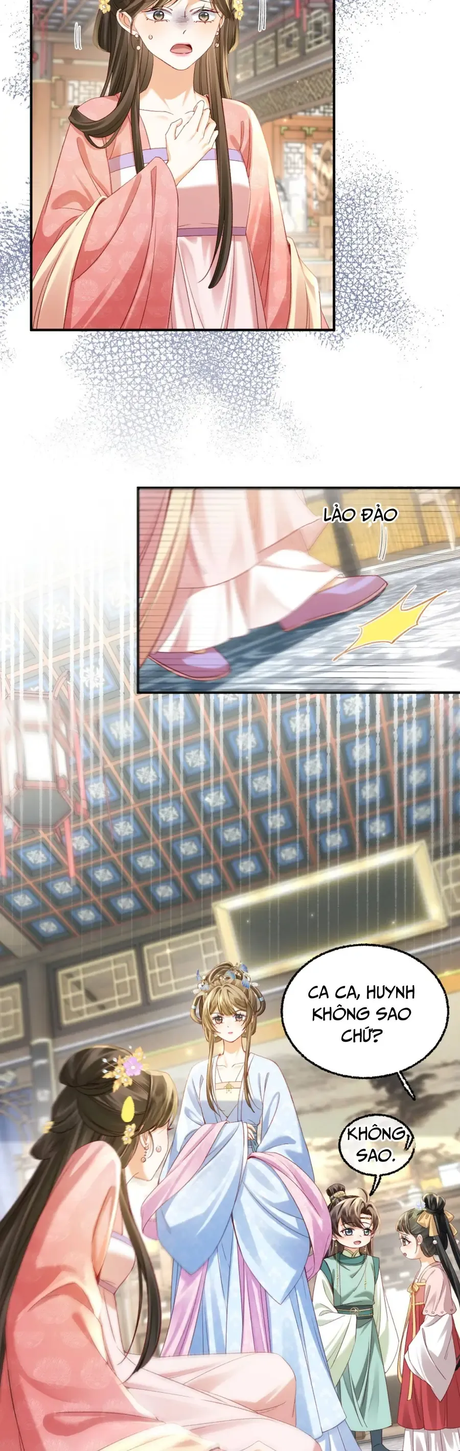 Nương Thân, Đoàn Tử Biết Lỗi Rồi Ạ. Chapter 13 - 4