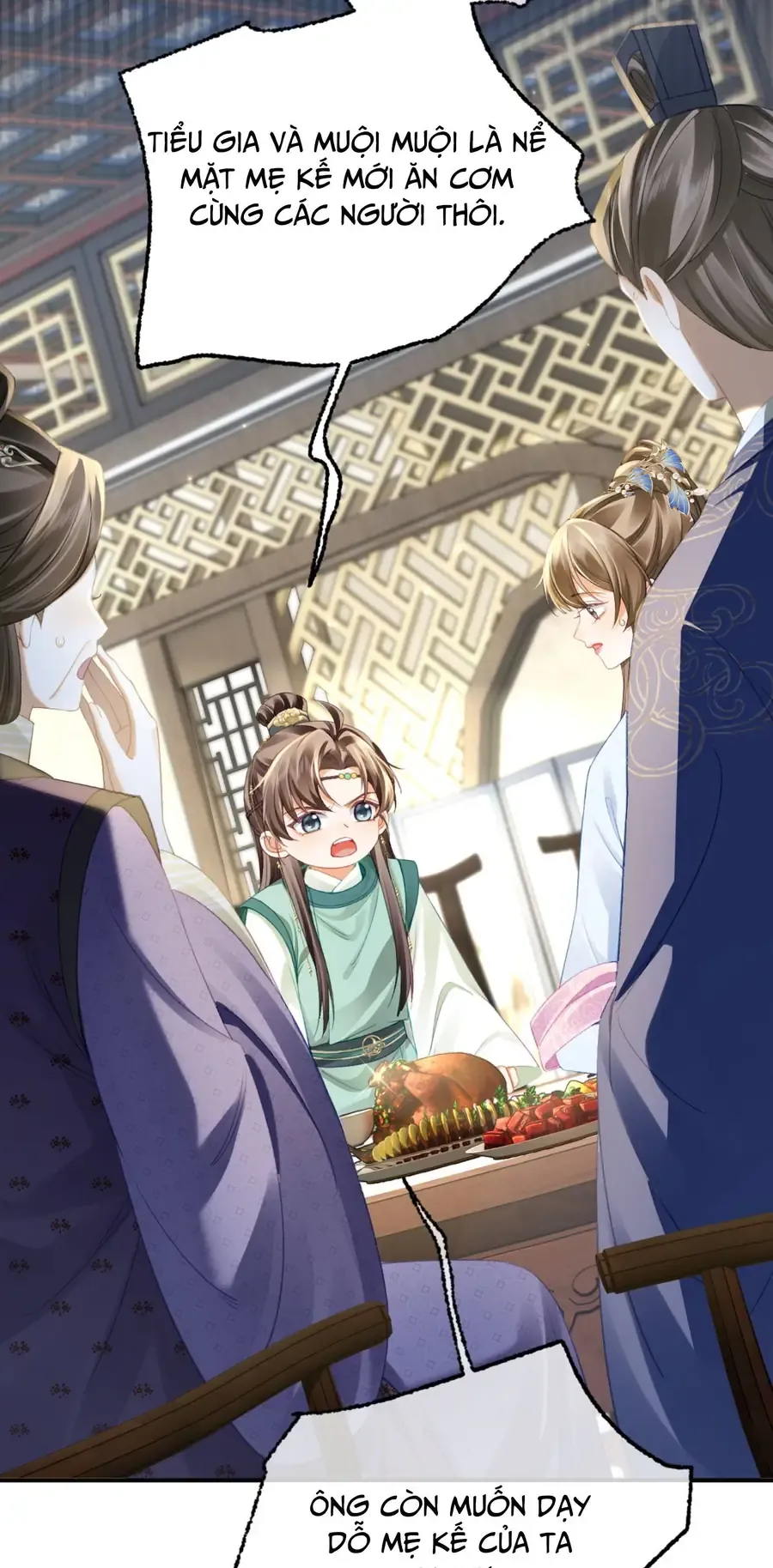 Nương Thân, Đoàn Tử Biết Lỗi Rồi Ạ. Chapter 13 - 32