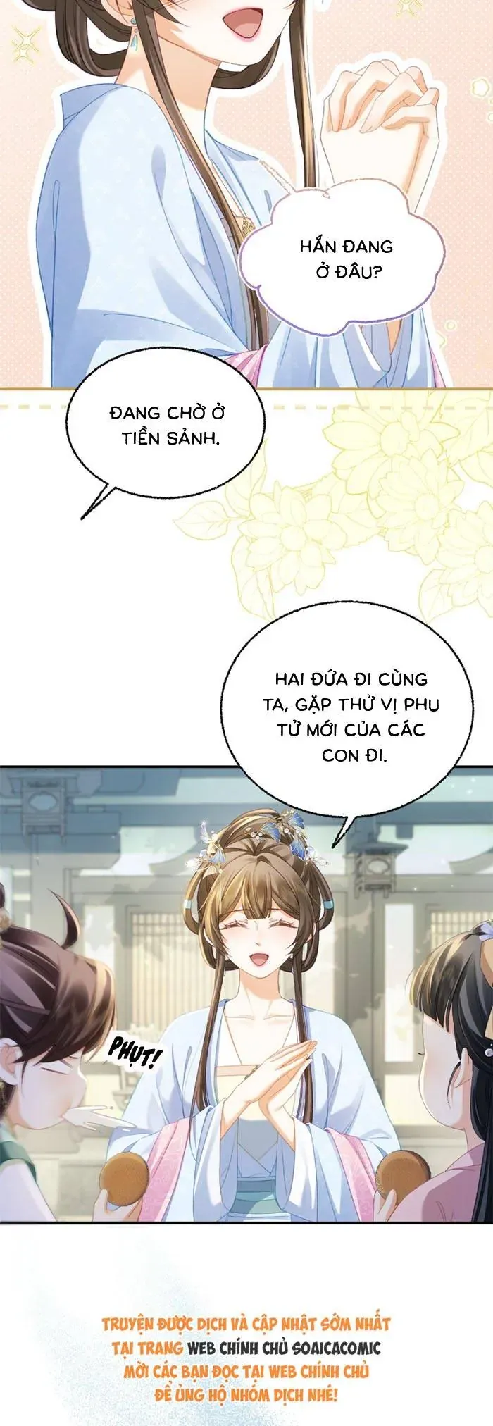 Nương Thân, Đoàn Tử Biết Lỗi Rồi Ạ. Chapter 15 - 17