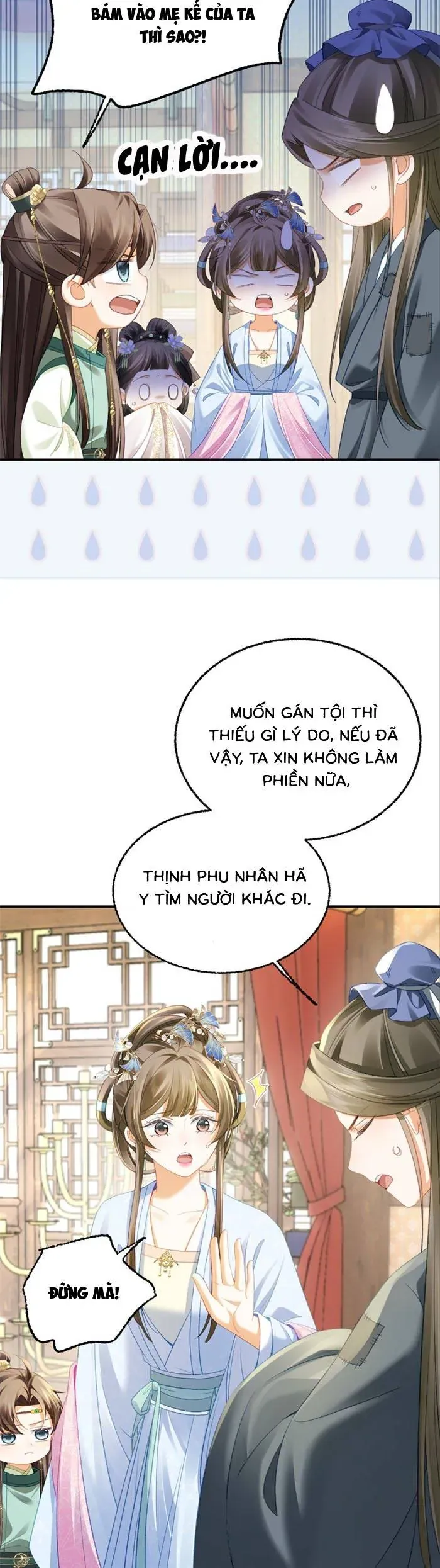 Nương Thân, Đoàn Tử Biết Lỗi Rồi Ạ. Chapter 15 - 25