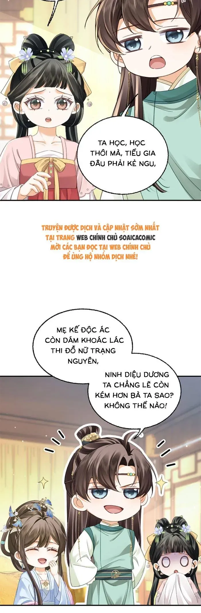 Nương Thân, Đoàn Tử Biết Lỗi Rồi Ạ. Chapter 15 - 6