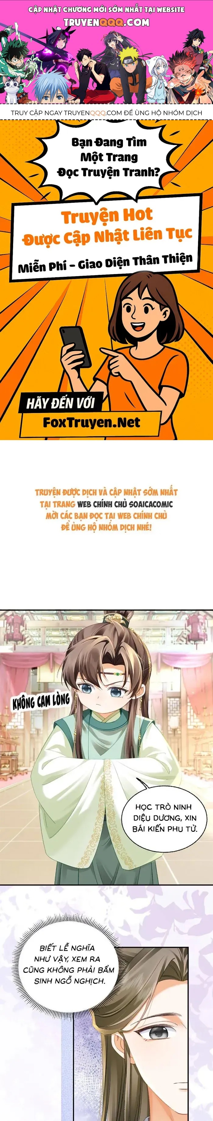 Nương Thân, Đoàn Tử Biết Lỗi Rồi Ạ. Chapter 16 - 1