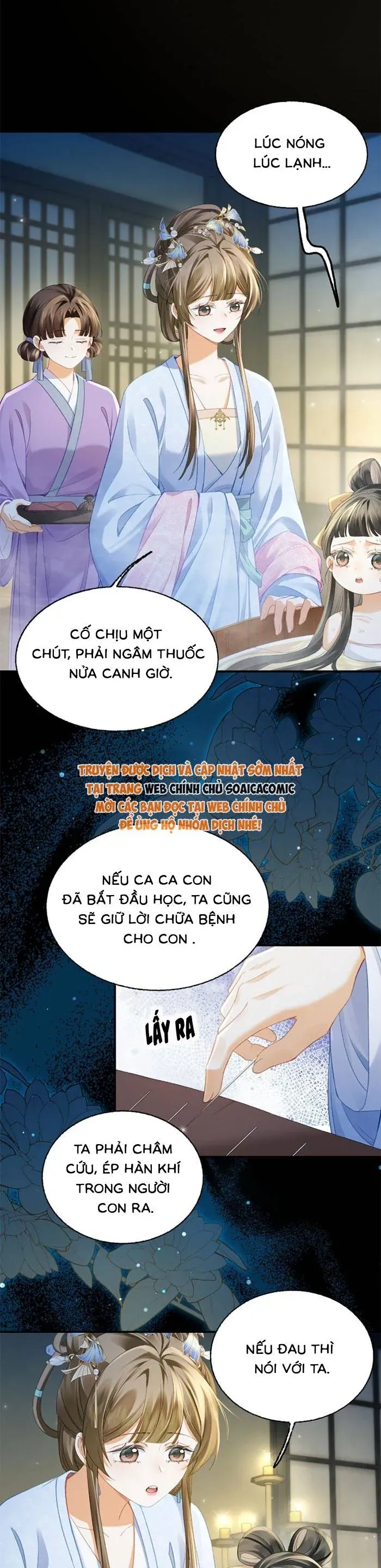 Nương Thân, Đoàn Tử Biết Lỗi Rồi Ạ. Chapter 16 - 14