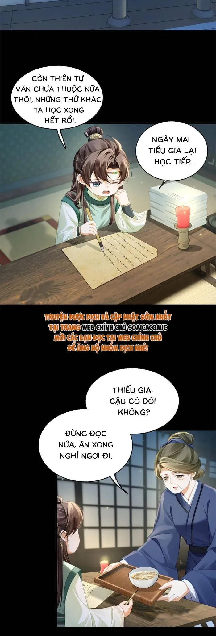 Nương Thân, Đoàn Tử Biết Lỗi Rồi Ạ. Chapter 16 - 18