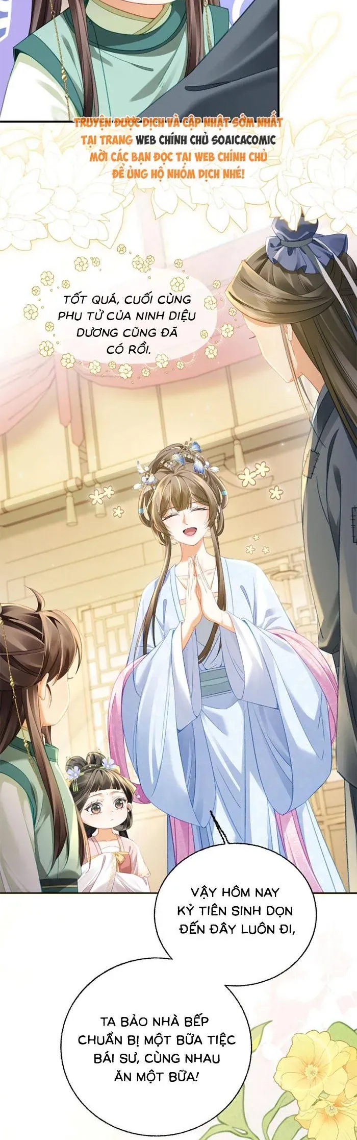 Nương Thân, Đoàn Tử Biết Lỗi Rồi Ạ. Chapter 16 - 3