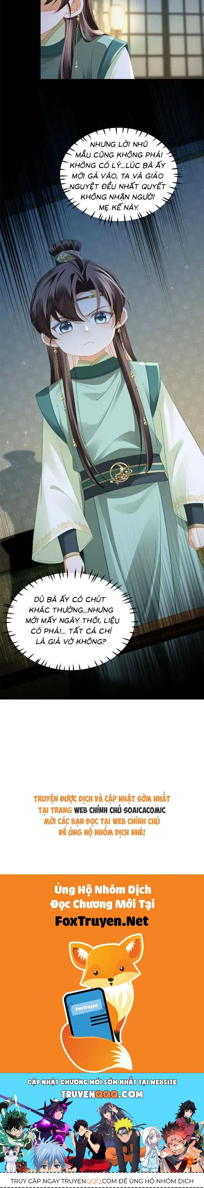 Nương Thân, Đoàn Tử Biết Lỗi Rồi Ạ. Chapter 16 - 28