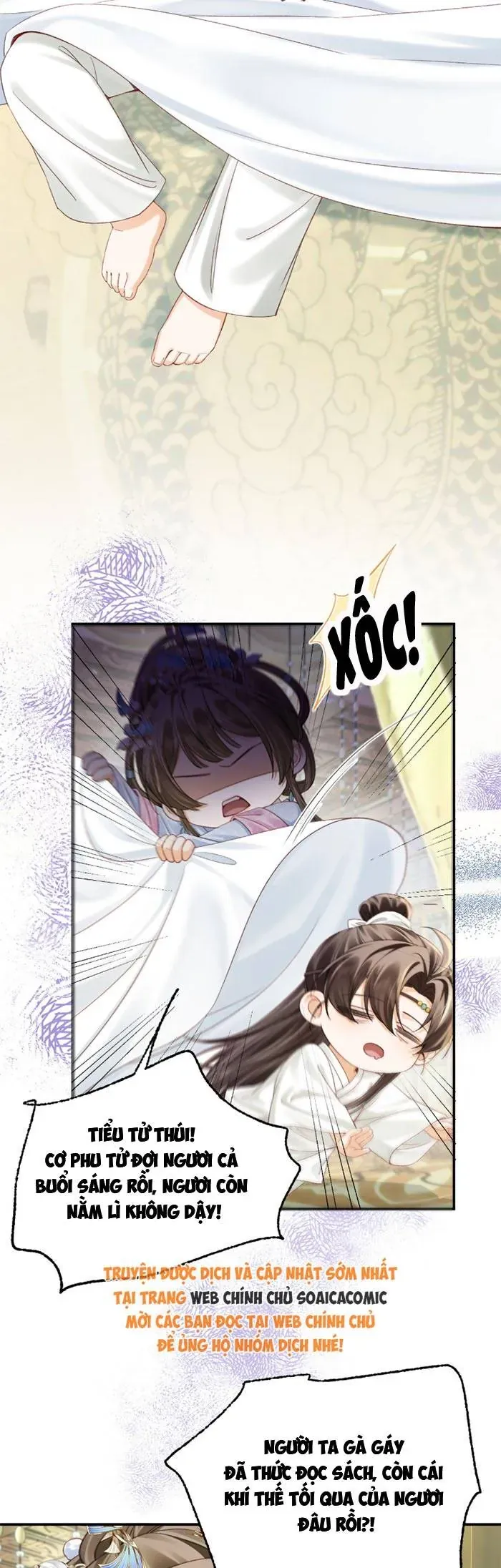 Nương Thân, Đoàn Tử Biết Lỗi Rồi Ạ. Chapter 17.1 - 2