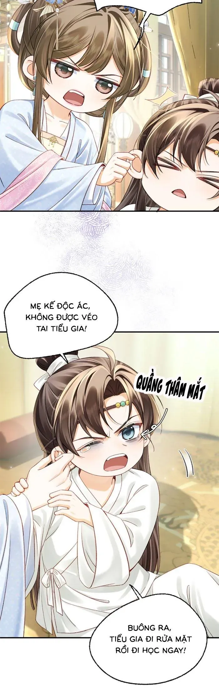 Nương Thân, Đoàn Tử Biết Lỗi Rồi Ạ. Chapter 17.1 - 3